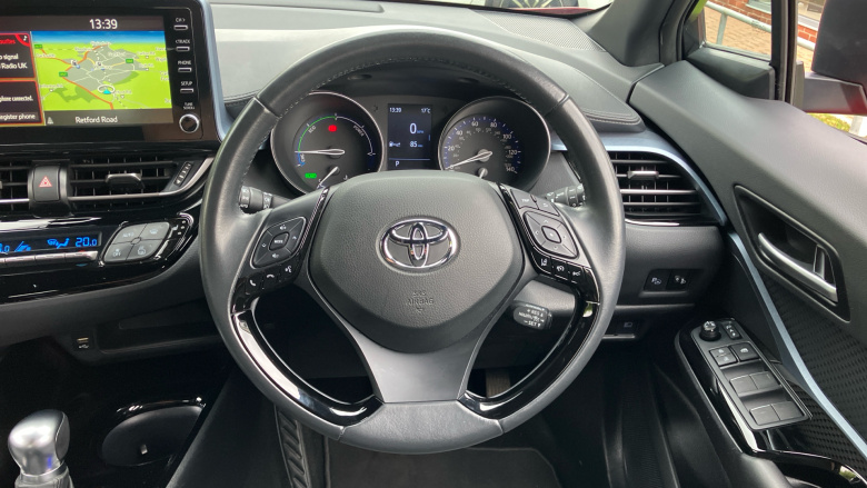 Toyota C-HR 1.8 Hybrid Design 5dr CVT Hybrid Hatchback